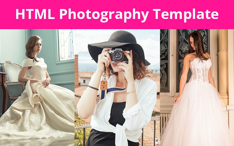 Wedding – Photography Template