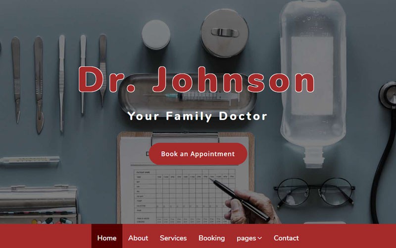 Family Doctor – Medical HTML Template