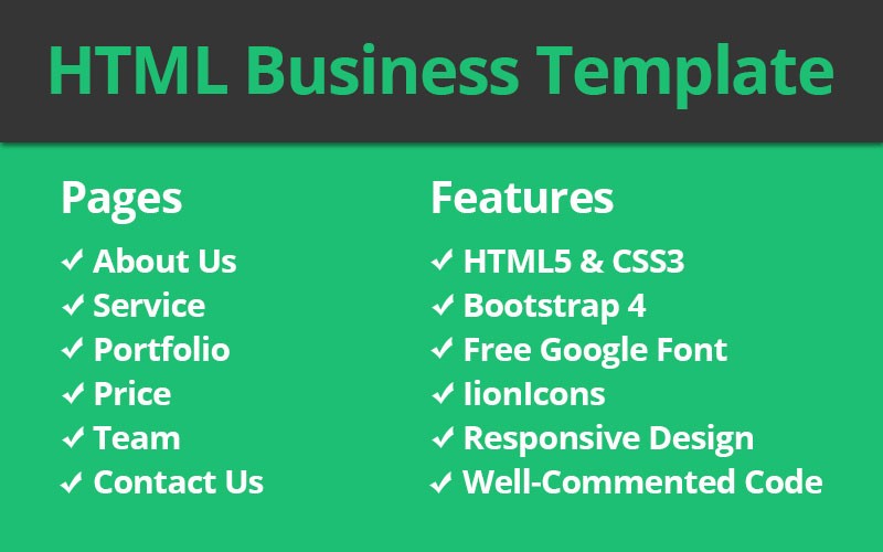 Html Code Templates Free Download