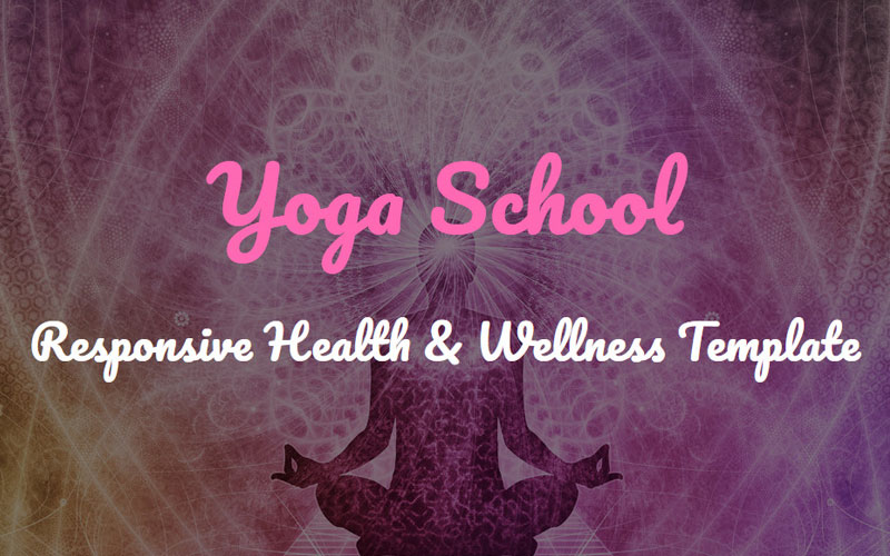Yoga Website Template Free Html Template Download