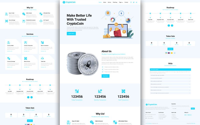 cryptoscript.store templates free download