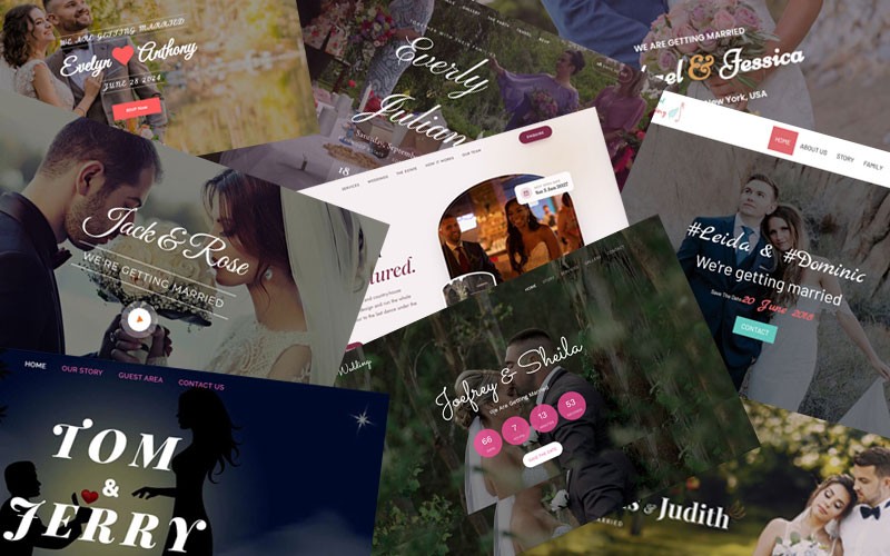 Best Free Wedding Website Templates